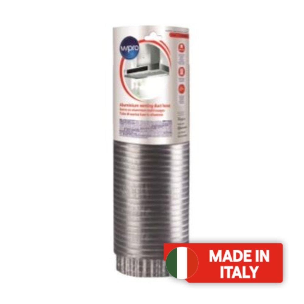 

Wpro aluminum venting duct hose – 3 meters (cht311)