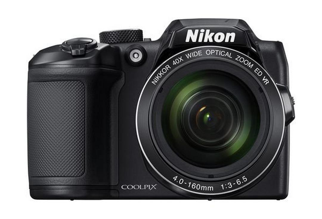 كاميرا نيكون كول بيكس بي ٥٠٠ الرقمية – ١٦ ميجابكسل – أسود