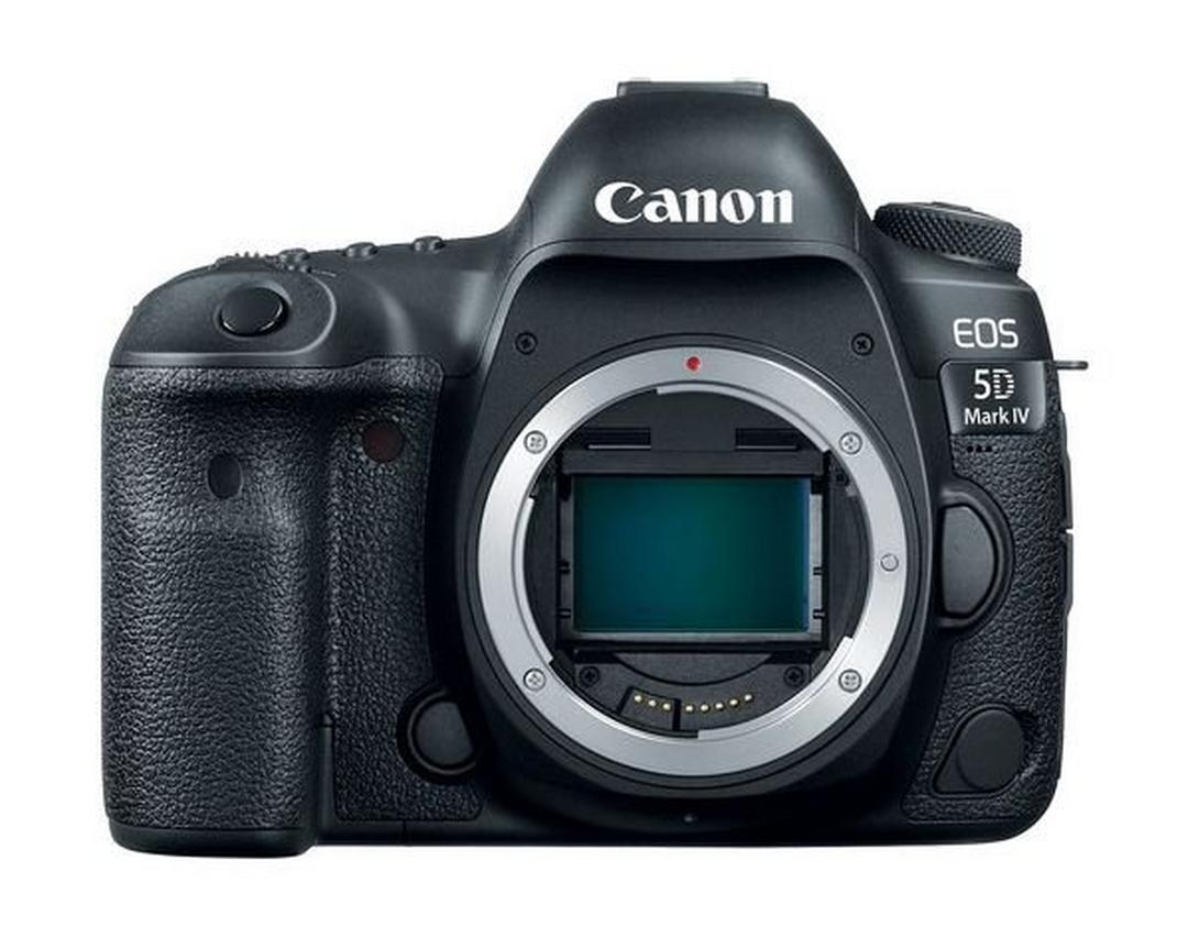 Canon EOS 5D Mark IV 30.4MP 4K WiFi DSLR Camera