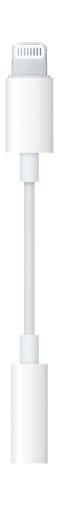

Apple lightning to 3. 5 mm headphone jack adapter (mmx62zm/a) – white