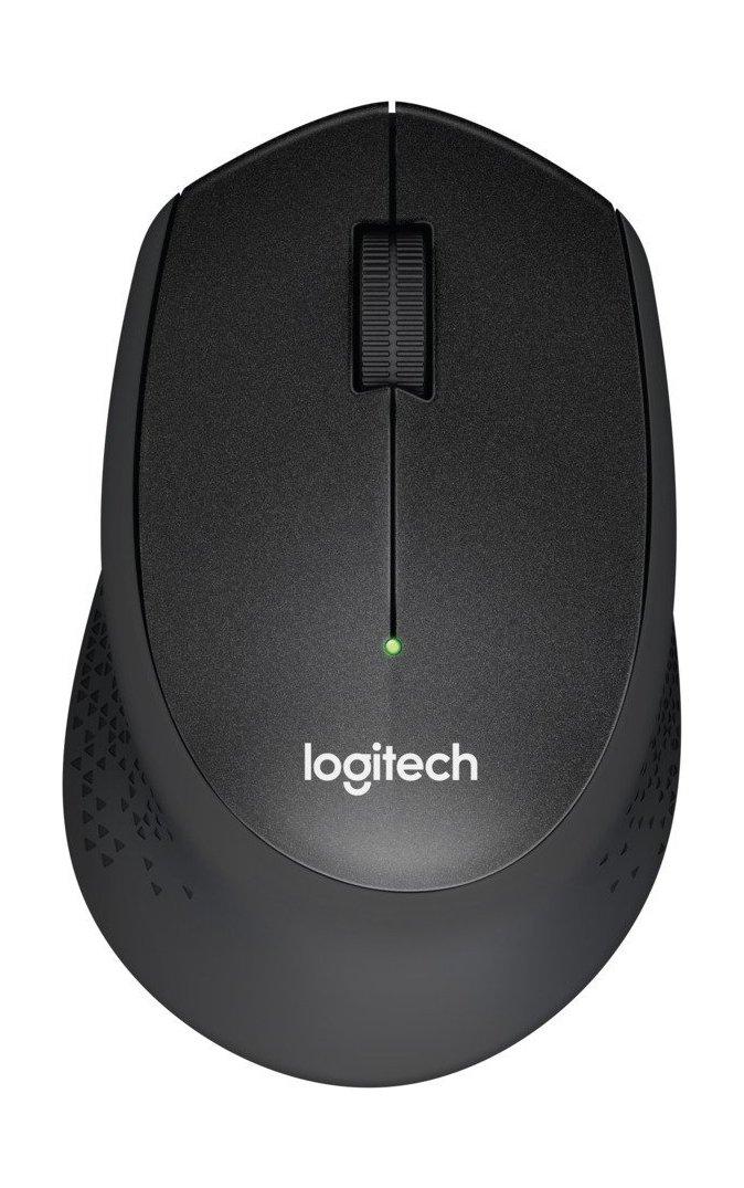 

Logitech m330 silent plus wireless mouse (910-004909) - black