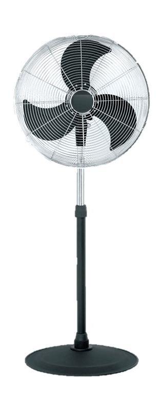 

Wansa metal blade stand fan, 20-inch, cf-50s - black
