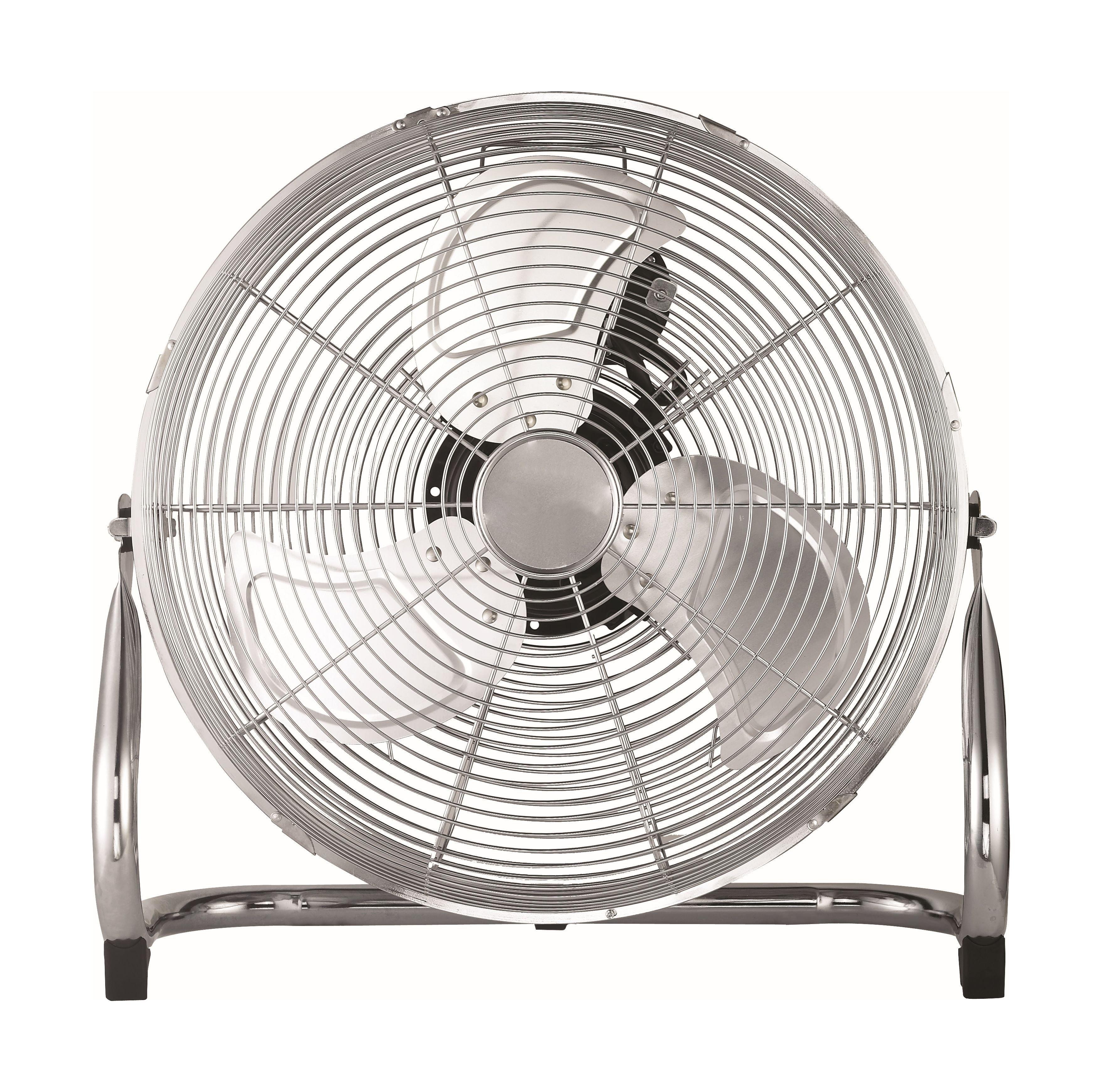 

Wansa metal blade floor fan, 20-inch, af-6703 - stainless steel