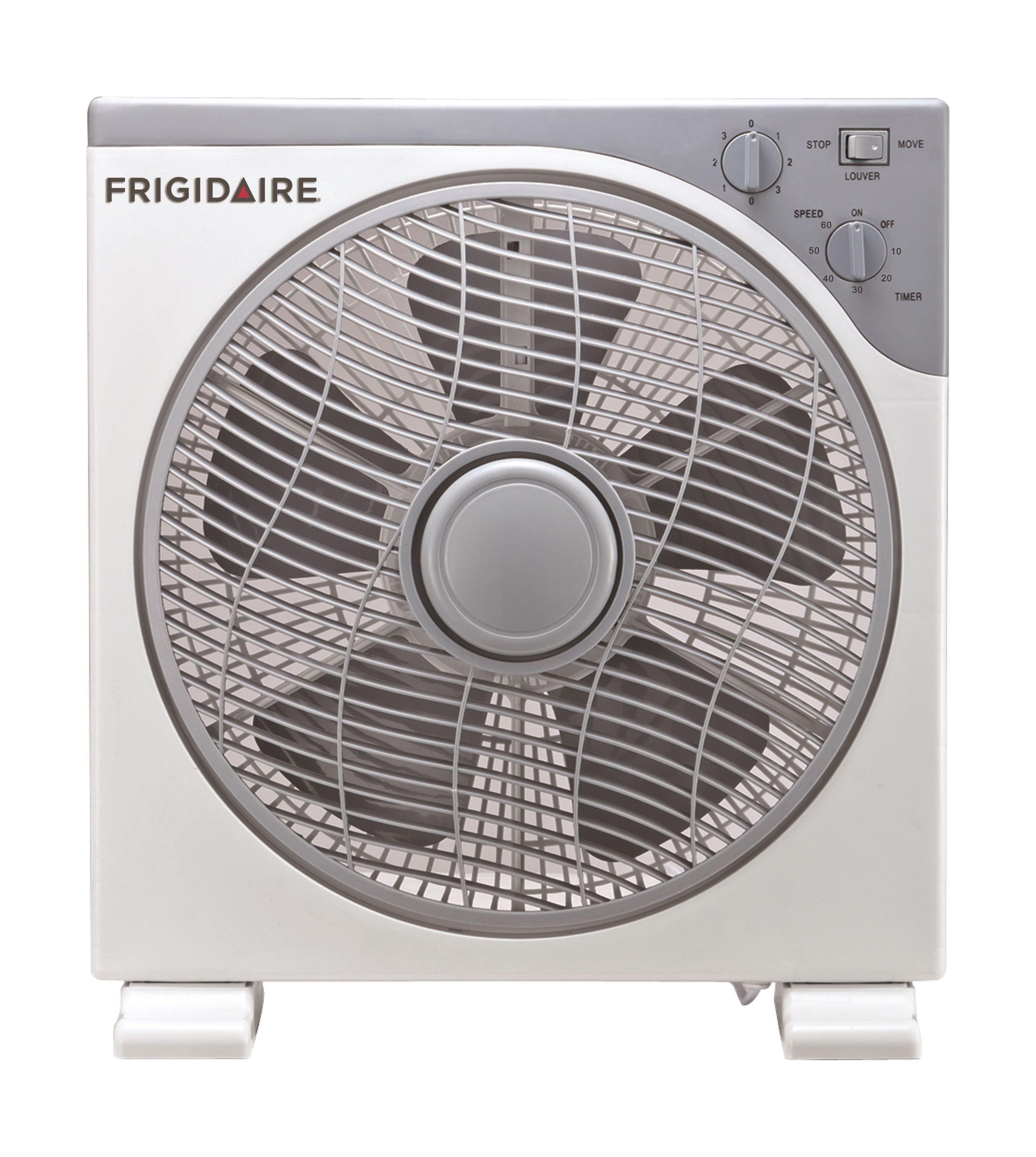 

Frigidaire box fan, 12-inch, fd9209 - white