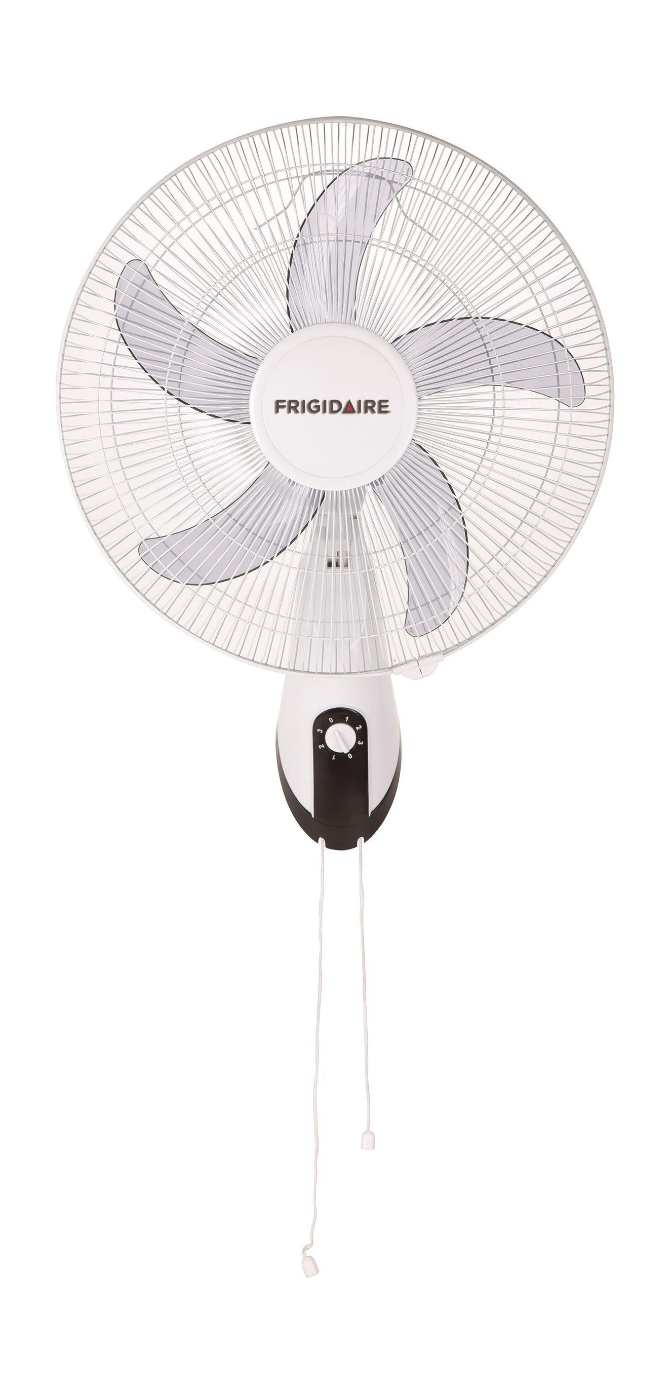 

Frigidaire wall fan, 16-inch, fd9214 - white