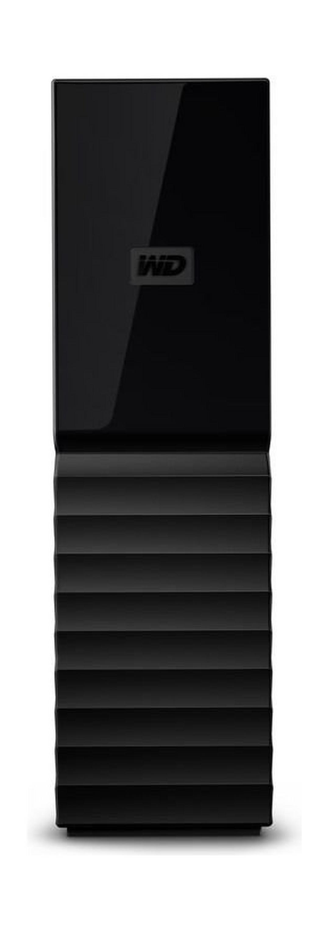 قرص التخزين الخارجي ماي بوك ديسك توب سعة ٤ تيرابايت بمنفذ يو إس بي ٣,٠ من ويسترن ديجيتال (WDBBGB0040HBK)