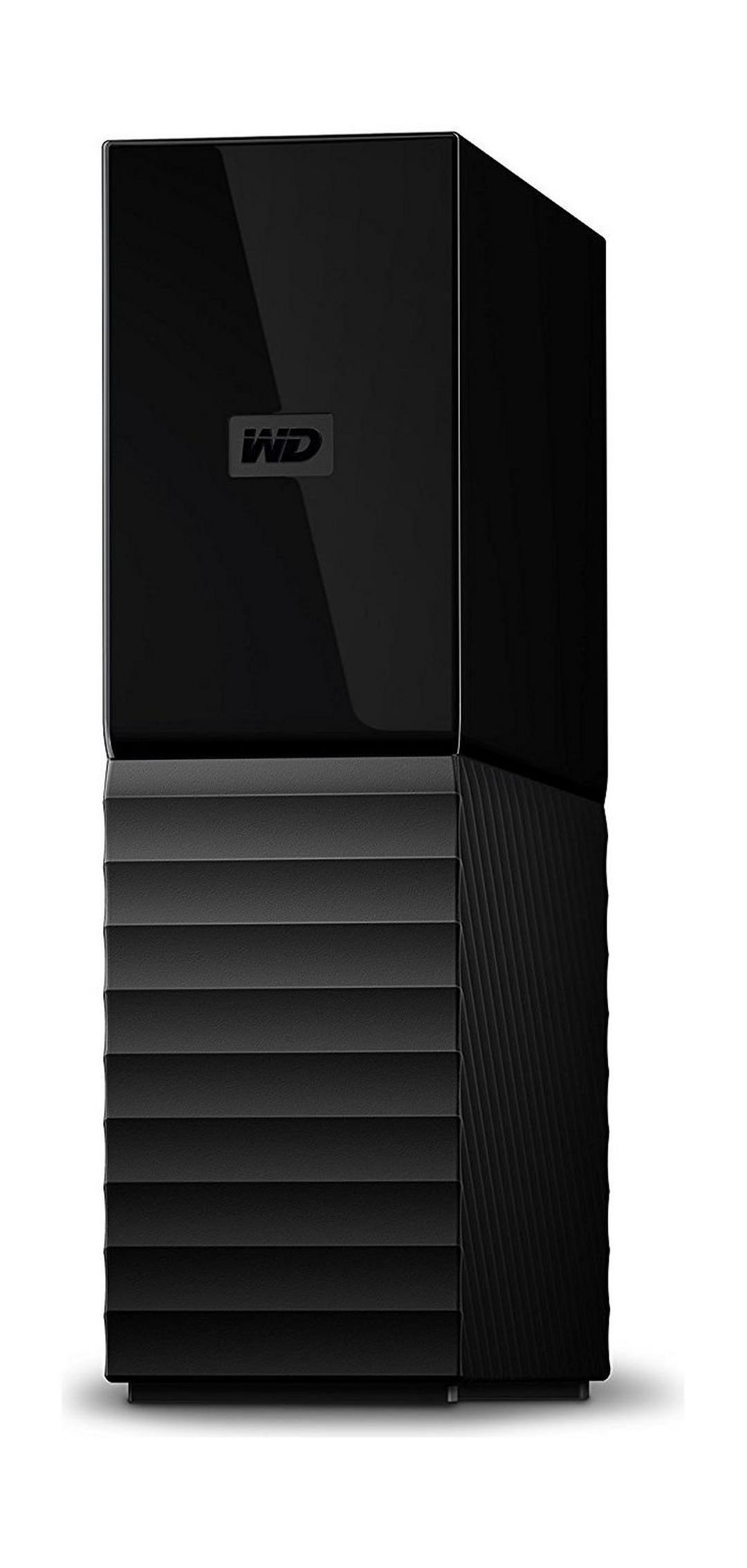 WD 8TB My Book Desktop USB 3.0 External Hard Drive (WDBBGB0080HBK)