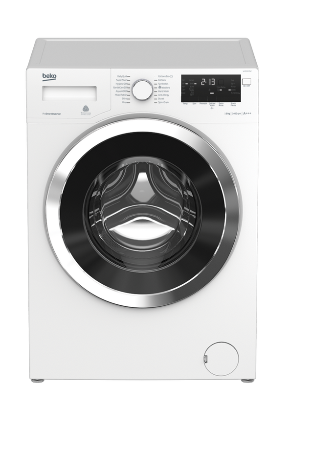 Beko 9KG 1400RPM, 16 Program Front Load Washing Machine – White