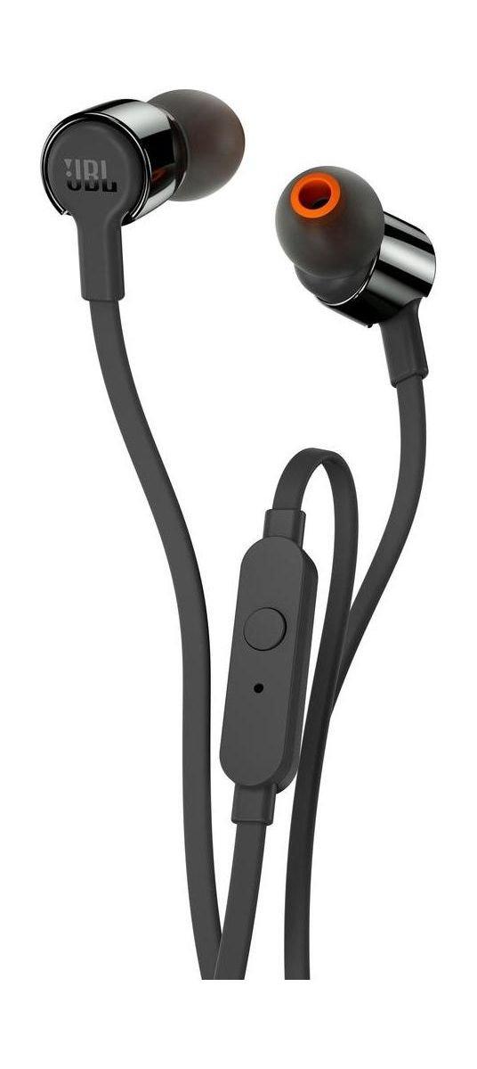 

Jbl t110 in-ear wired earphone with mic - black