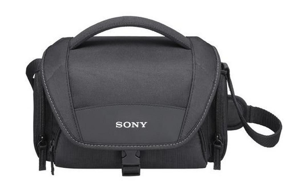 Sony Protective Soft Carrying Case (LCS-U21) - Black