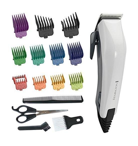 

Remington colorcut hair clipper, hc5035 - white