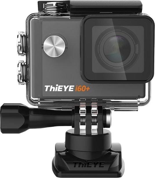 

Thieye i60+ 4k 1080p wifi action camera - black
