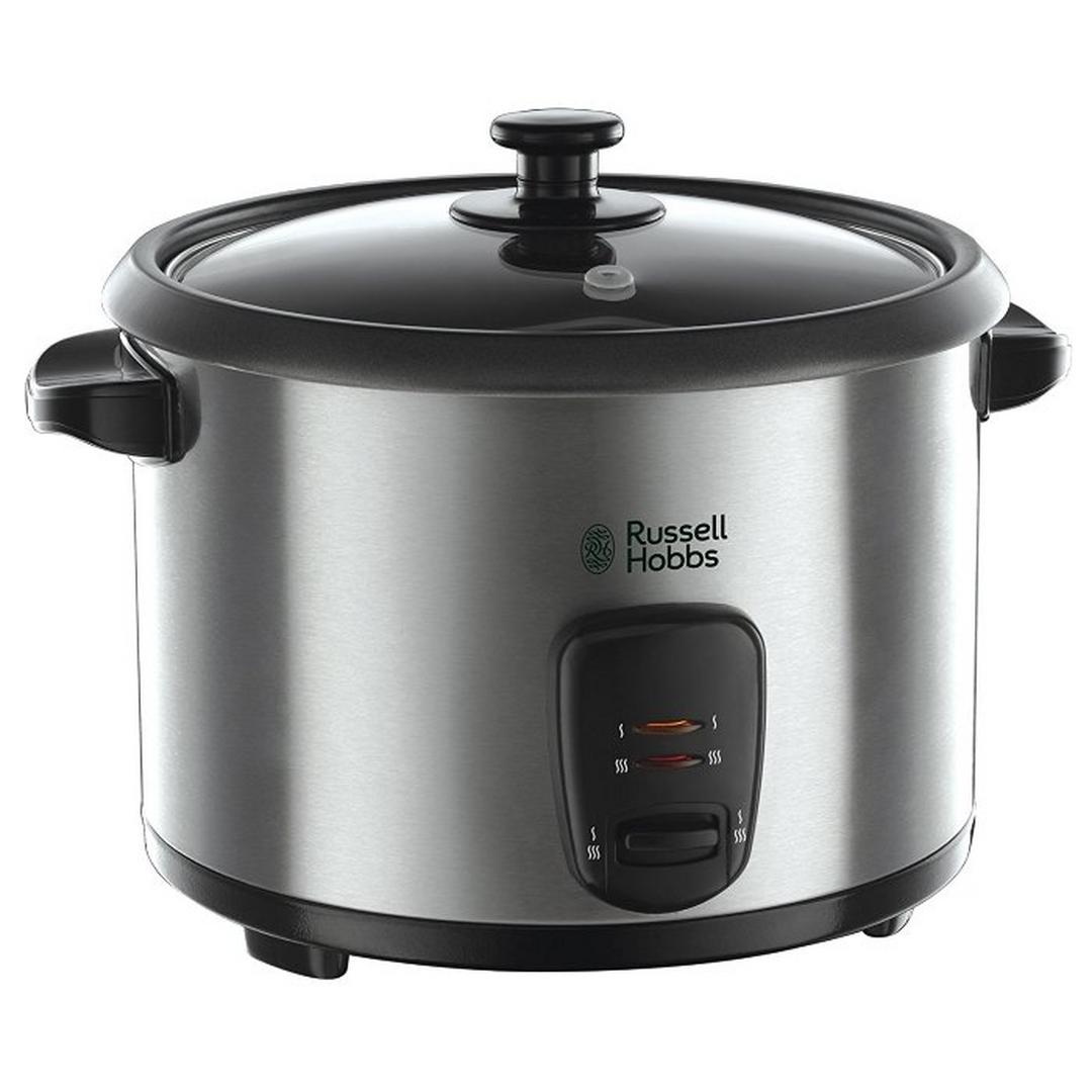Russell Hobbs Rice Cooker and Steamer - 700W 1.8L (19750) Silver