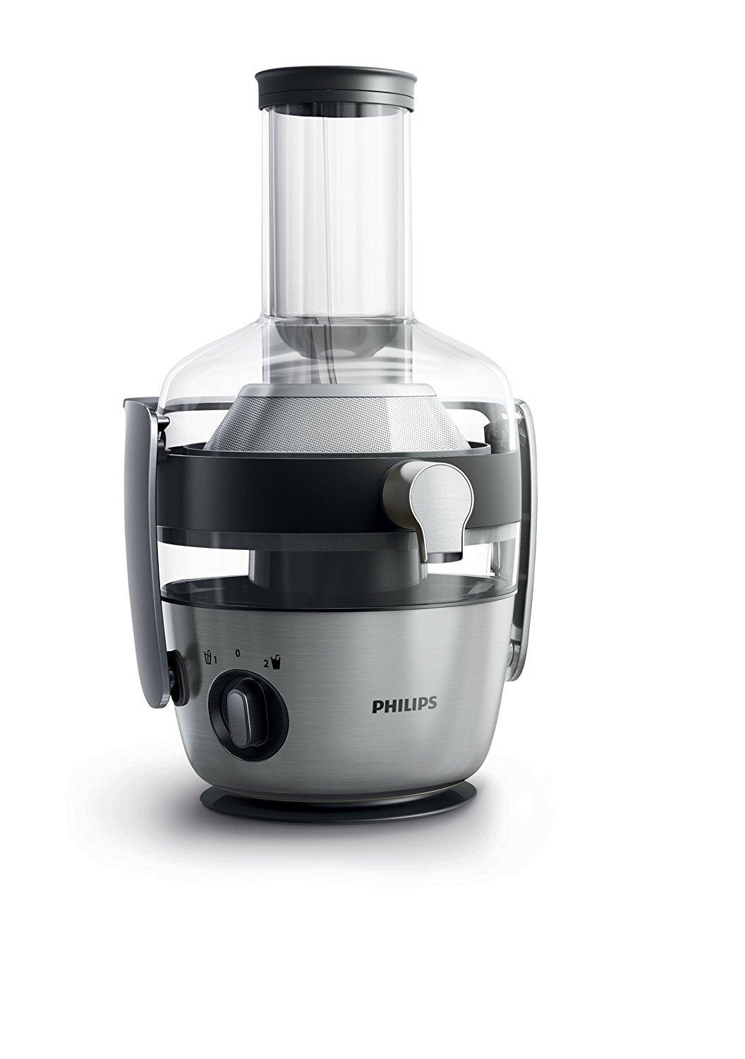 

Philips avance juicer, 1200w, 1l, hr1922/21 - grey