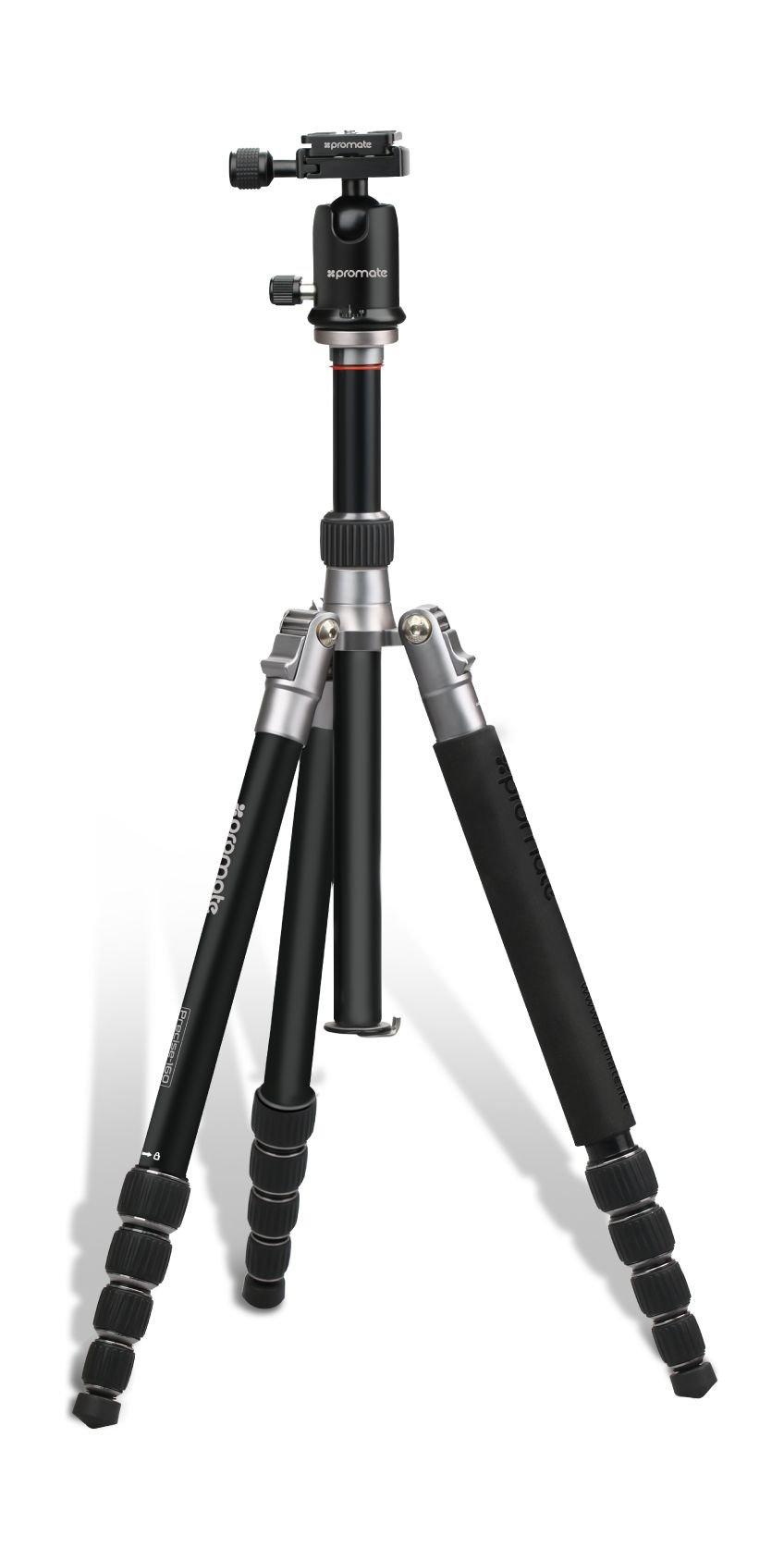 

Promate tripod monopod with 5 section & 360 degree for smartphones, canon, nikon, d...