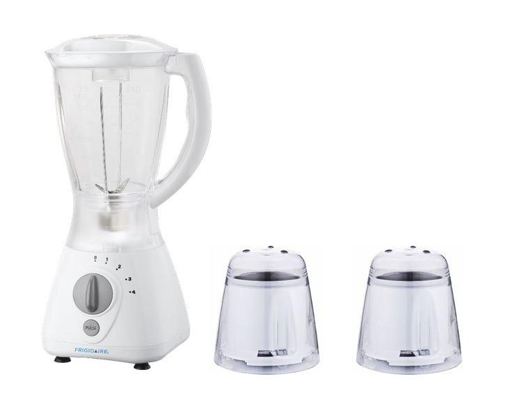 

Frigidaire blender with 2 grinders, 550w, 1. 5l, fd5157 - white
