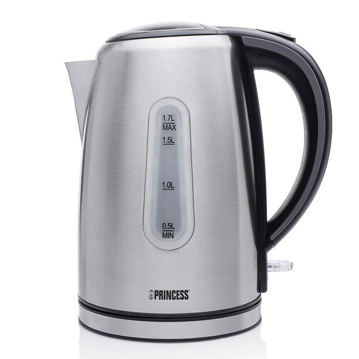 

Petra electric kettle, 1. 7l, 2200w, wk-3382pr - stainless steel