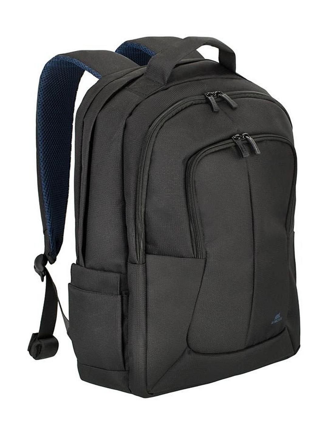 Riva Bulker Backpack For 17.3-inch Laptop (8460) - Black