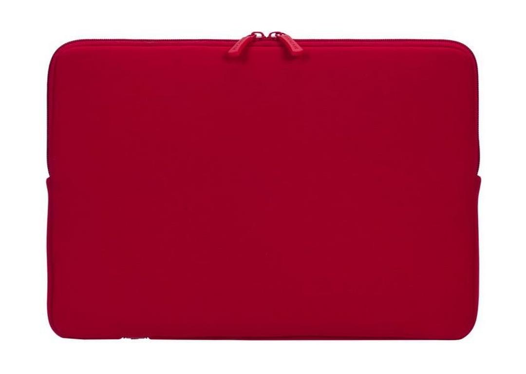 Riva Anti-shock Laptop Sleeve For Macbook 13.3-inch (5123) - Red