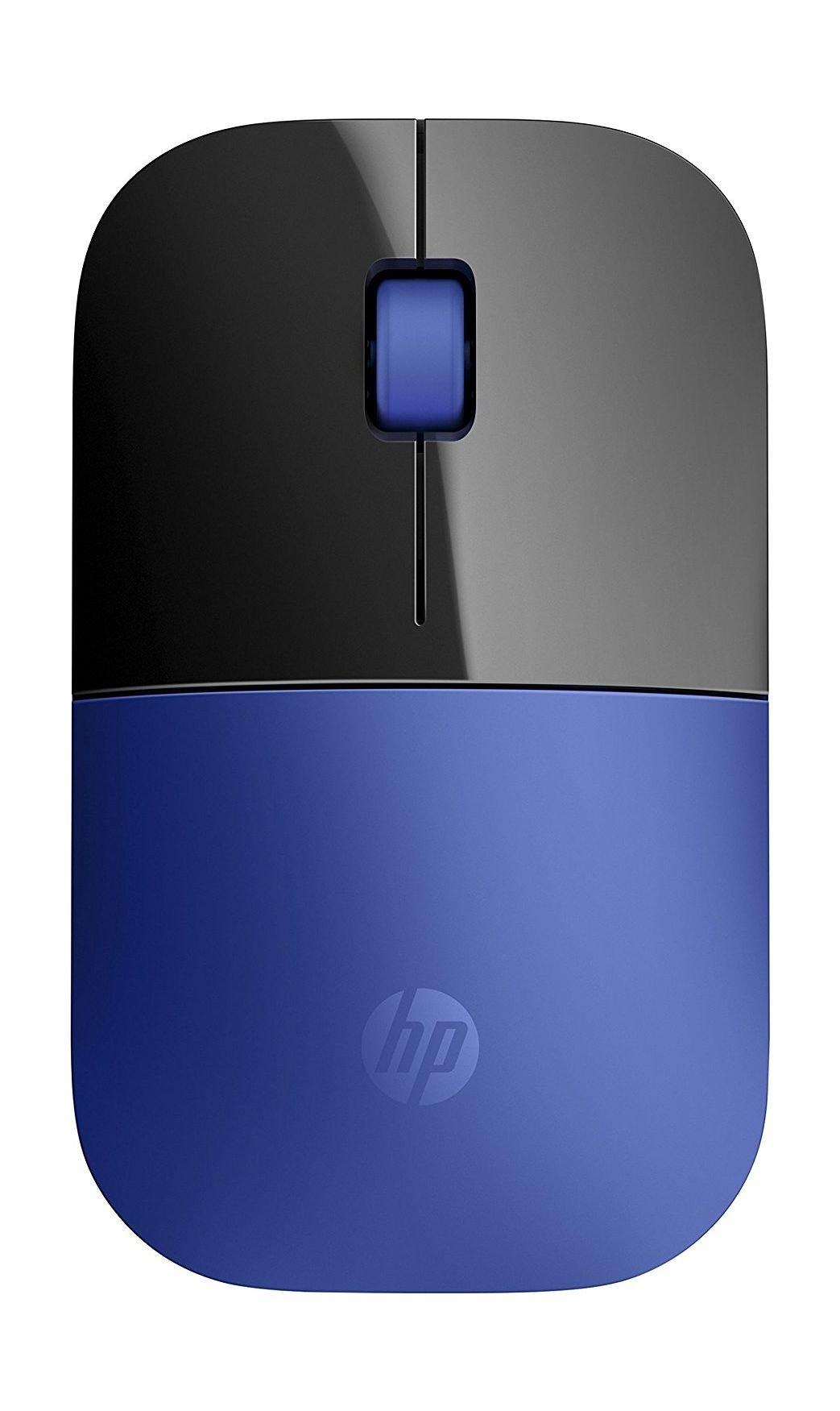 

Hp z3700 wireless mouse - blue