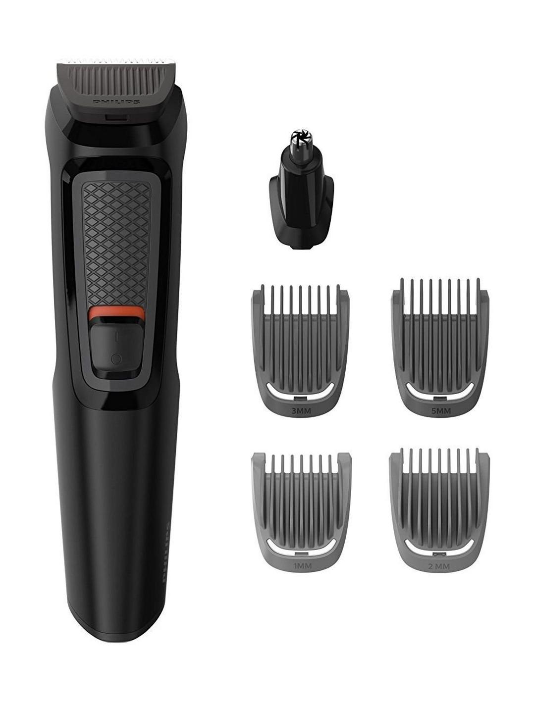 Philips 6 in 1 Male Trimmer (MG3710/13) - Black