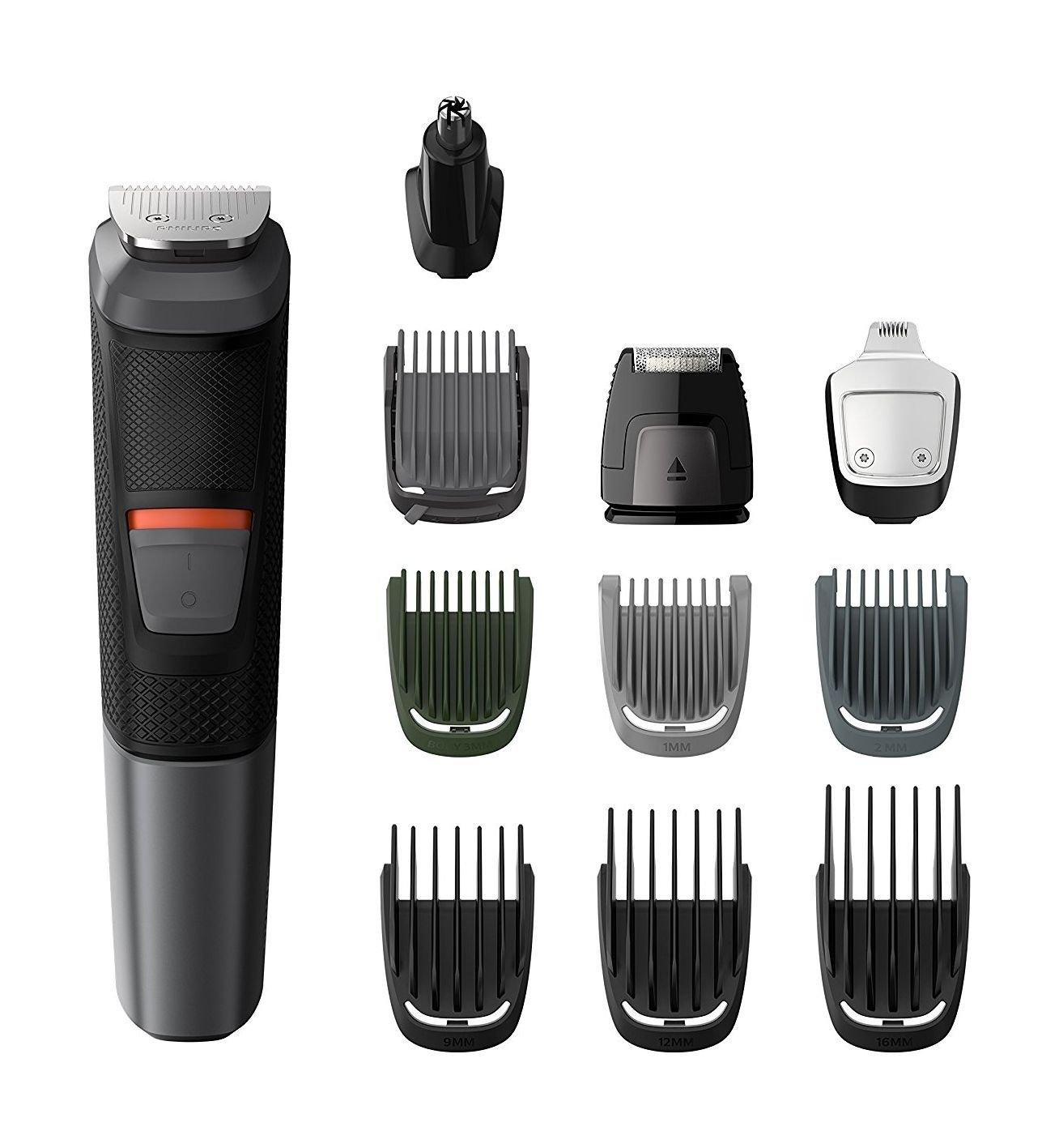 

Philips multigroom series 5000- 11-in-1 grooming kit for face, beard & body, s3122/...