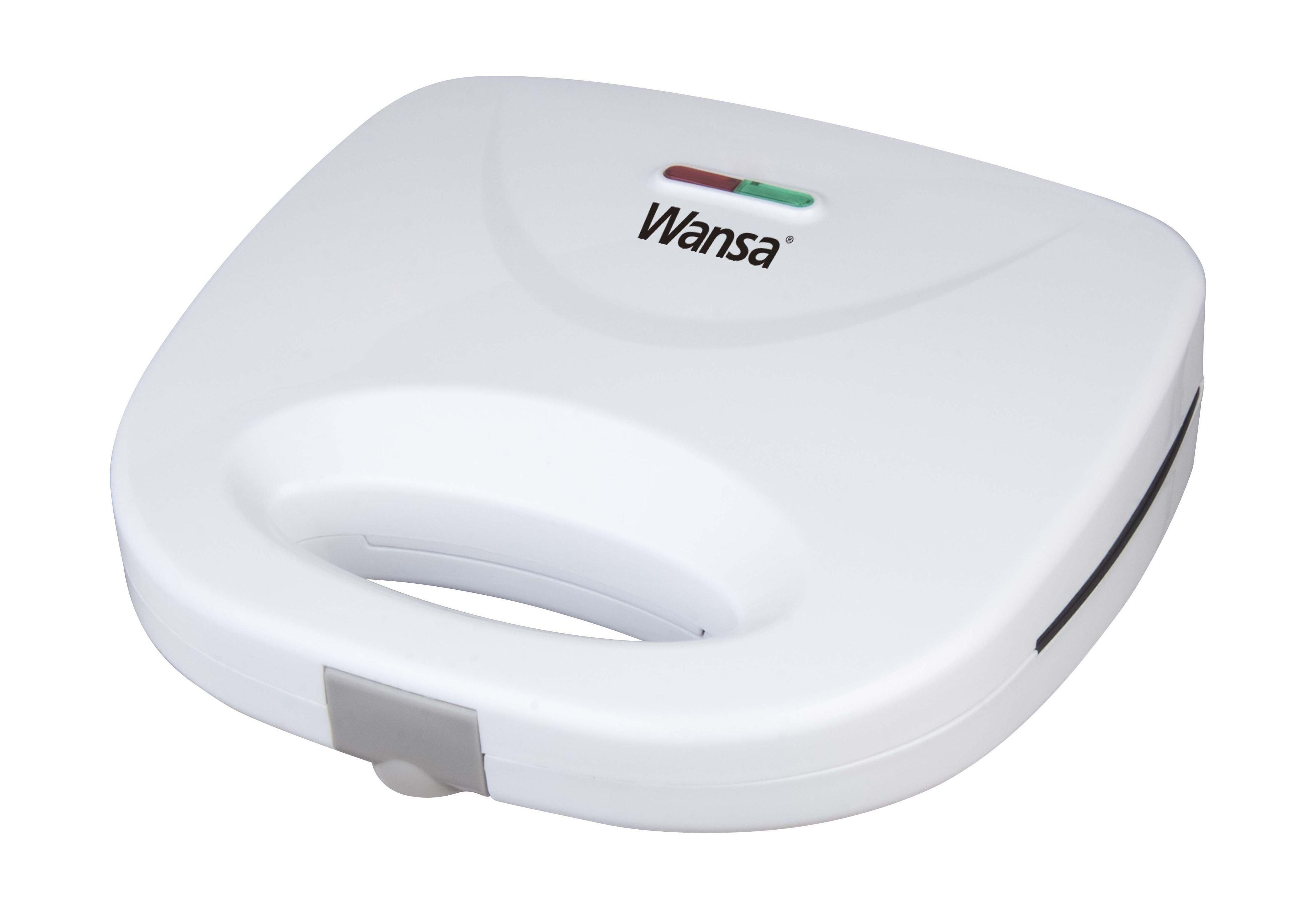 

Wansa sandwich griller 700 watts (mg-7008) - white