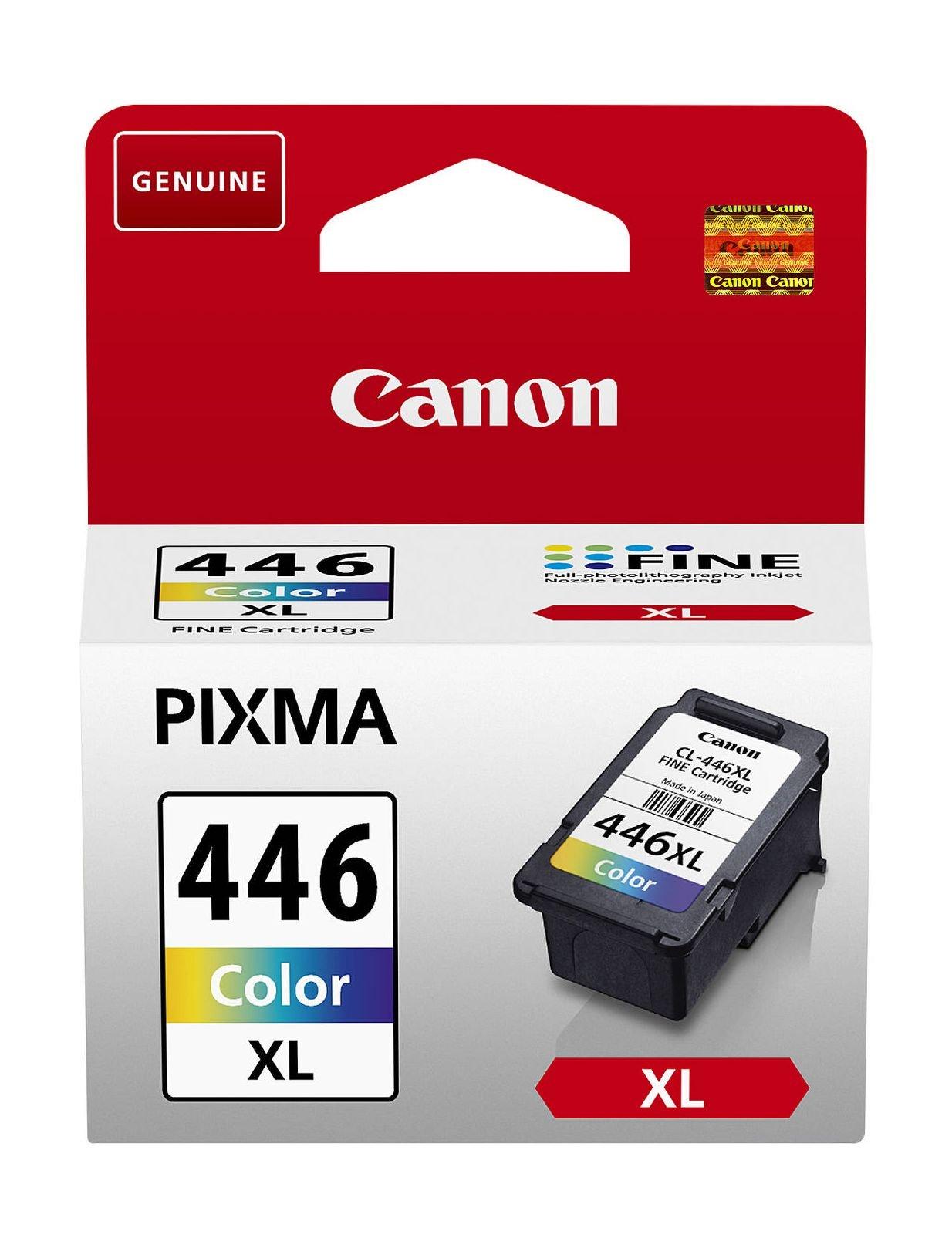 

Canon cl-446xl ink cartridge for inkjet printing (8284b001aa) - multi