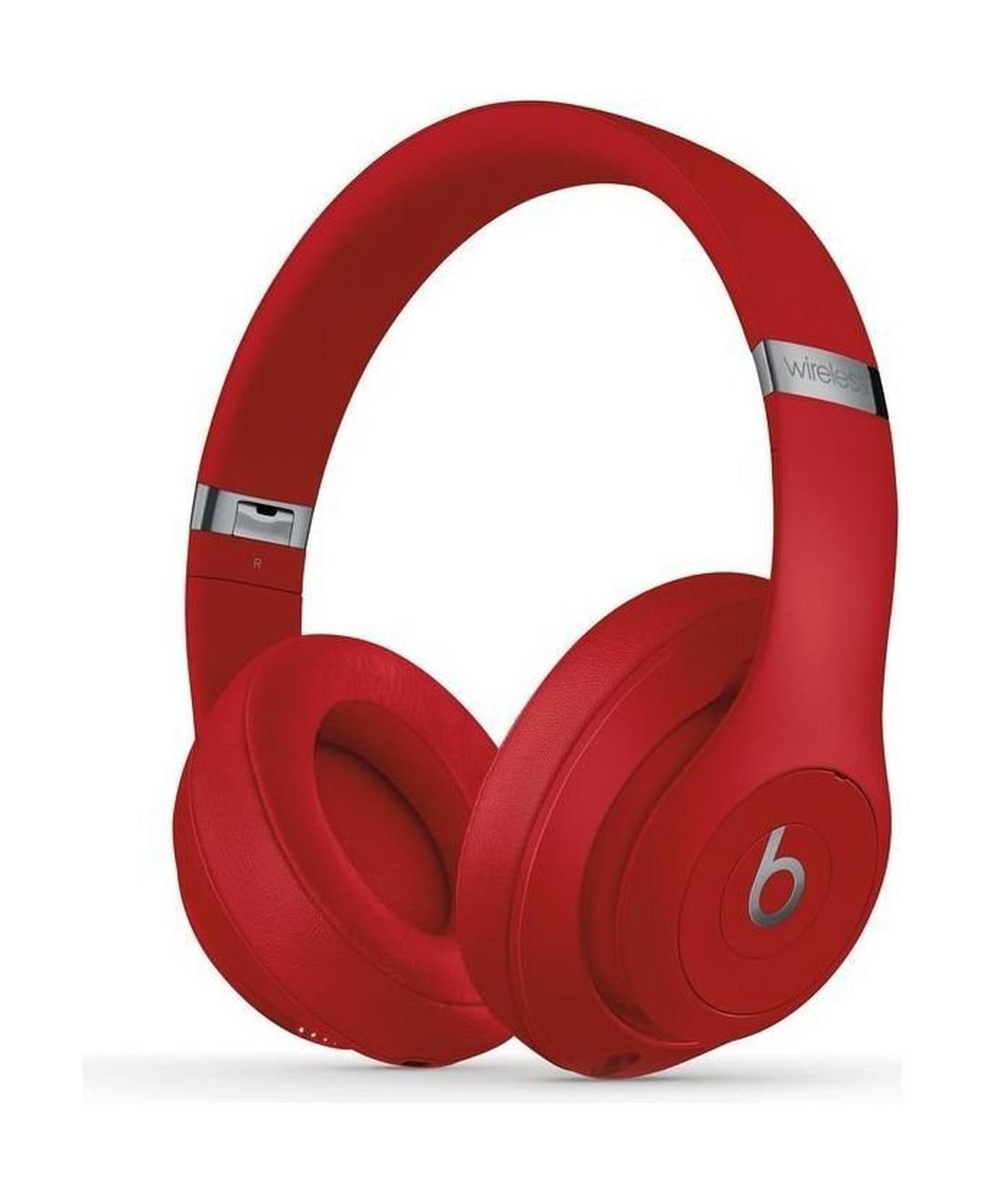 Beats Studio3 Wireless Bluetooth Headphones - Red