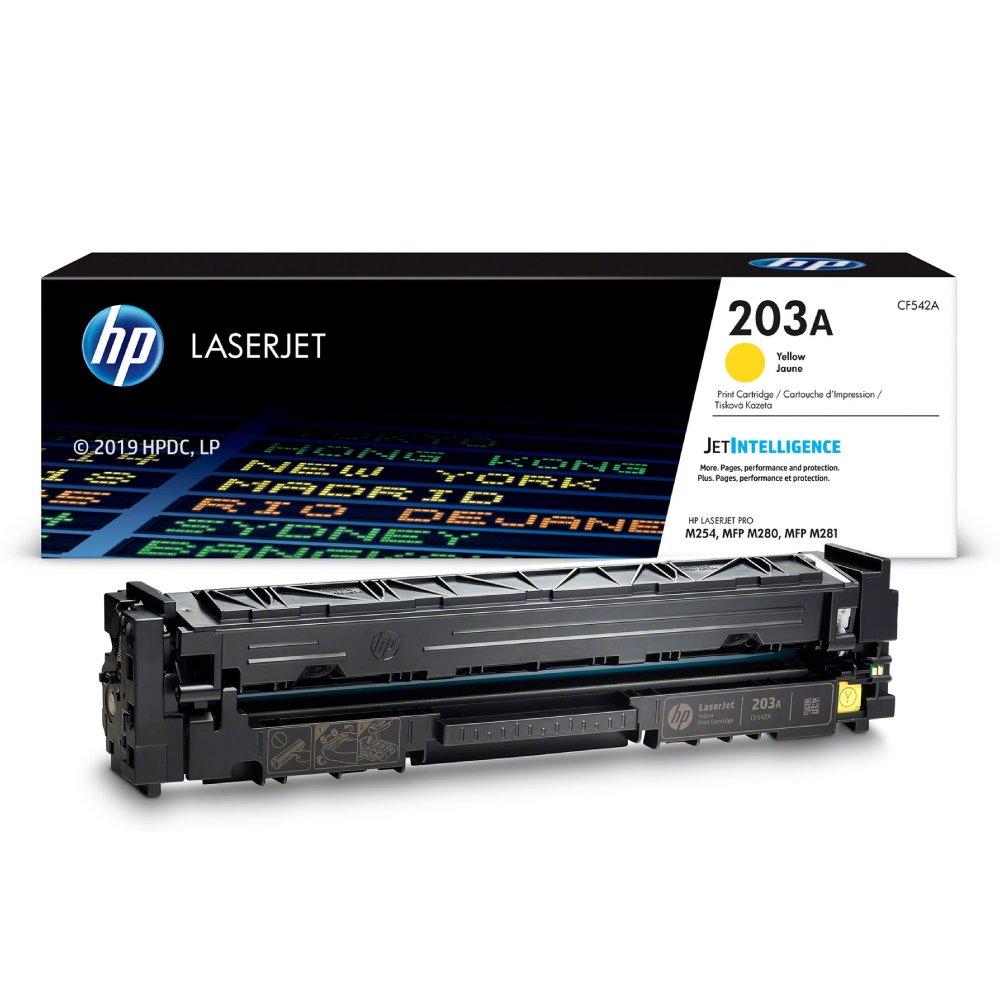 

Hp 203a yellow toner
