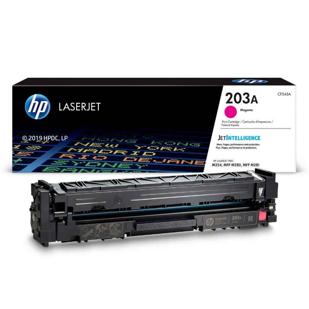 

Hp 203a magenta toner