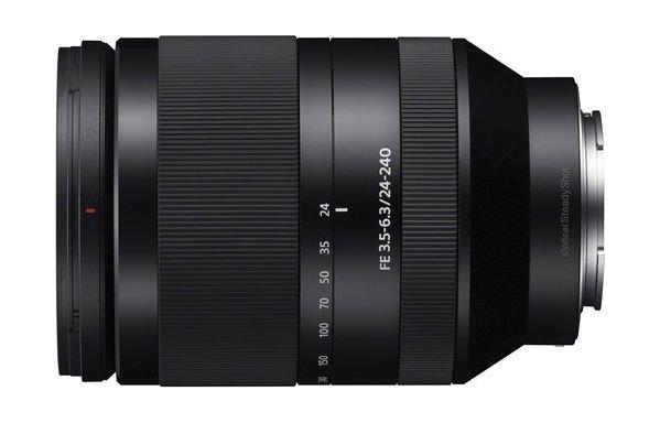 

Sony 24-240mm f/3. 5-6. 3 autofocus oss lens (sel24240) - black