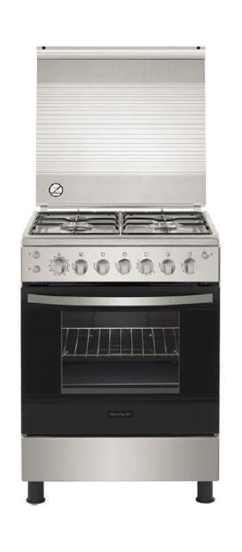 

Frigidaire 4 burners gas cooker, 60x60cm, fngb60jgrso - stainless steel