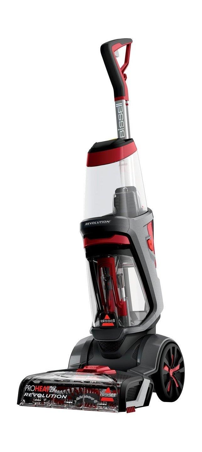 

Bissell proheat 2x revolution carpet cleaner, 3. 7 litre, 1858e - black / red
