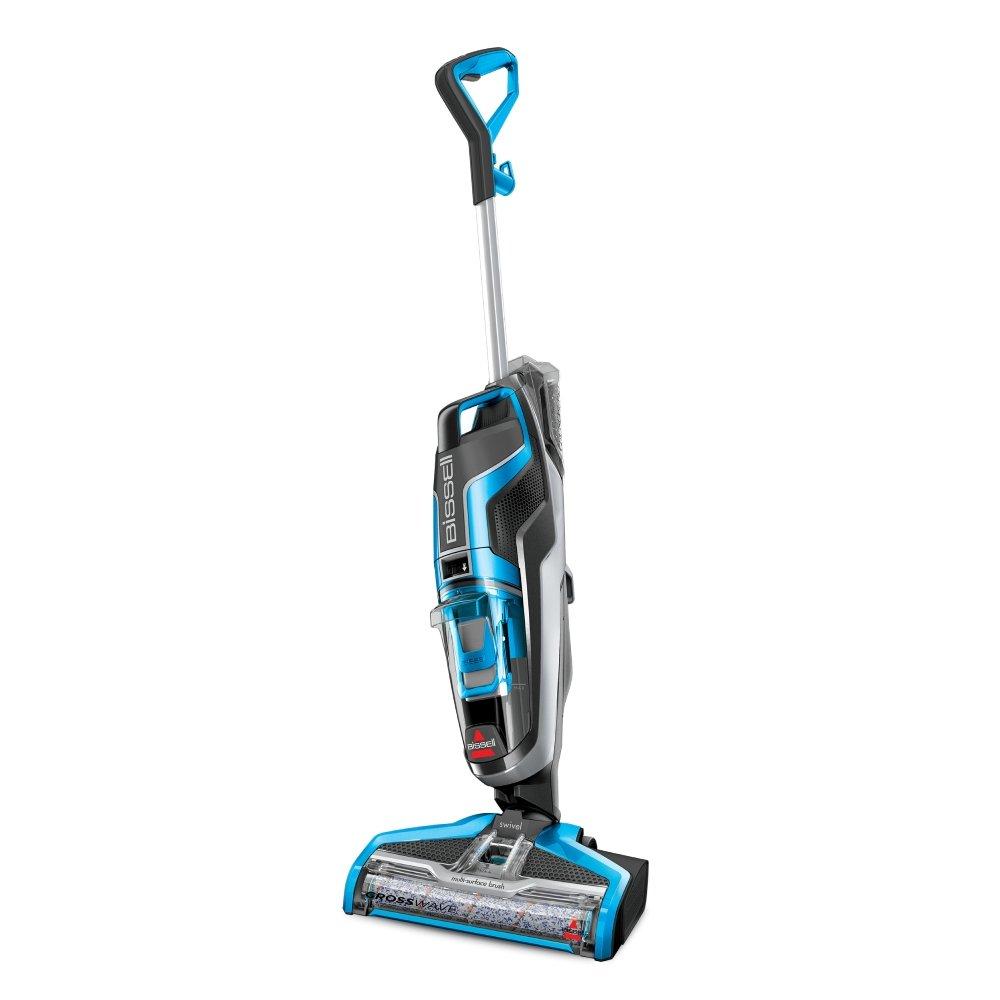 

Bissell crosswave 3 in one multi-surface cleaner with wet-dry vacuum, 0. 8 l, 1713 - blue