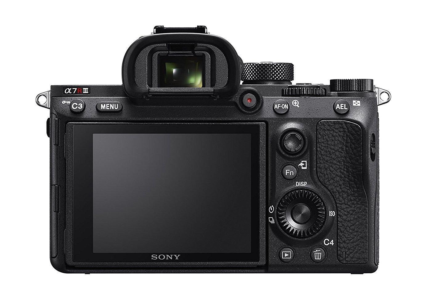 

Sony alpha a7r iii 42mp mirrorless digital camera (body only) - black