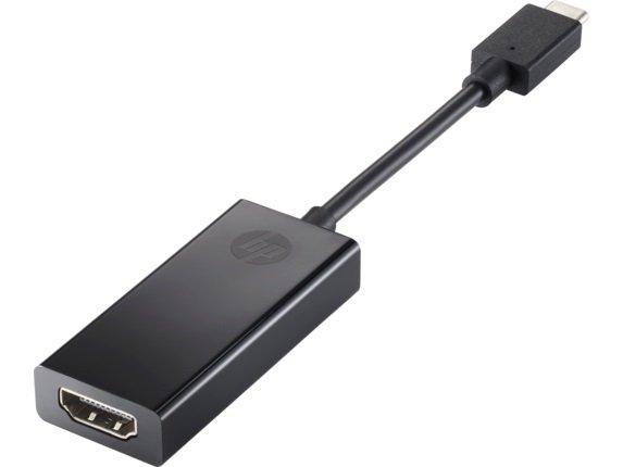 

Hp usb-c to hdmi 2. 0 adapter, 2pc54aa - black
