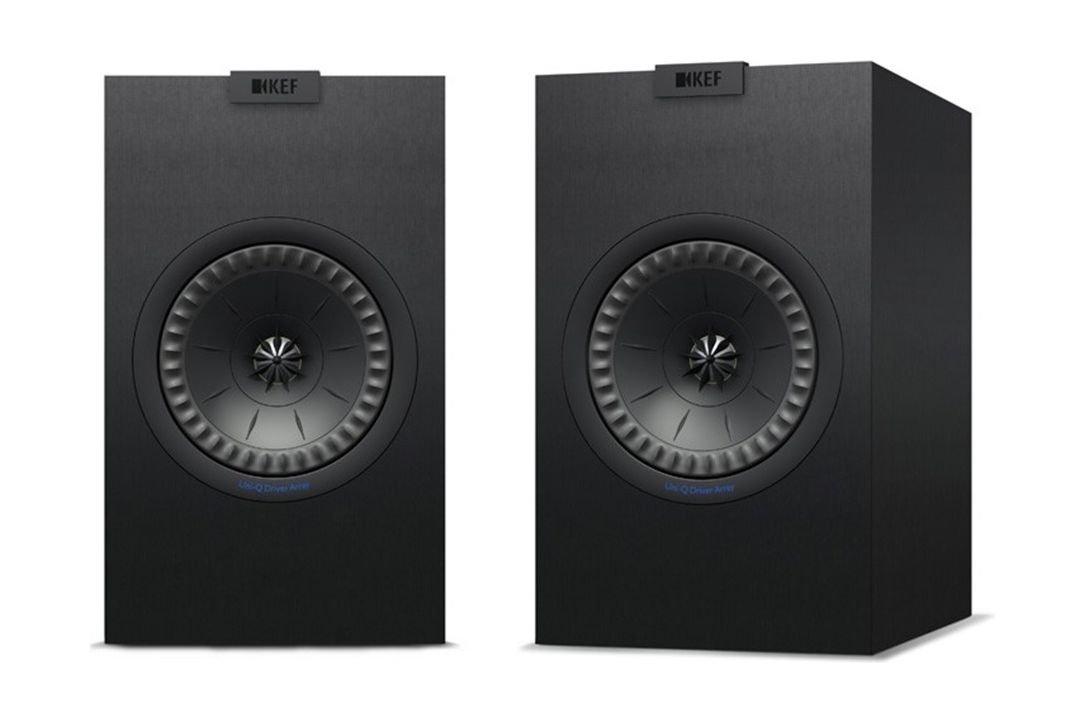 

Kef q350 bookshelf speaker - black