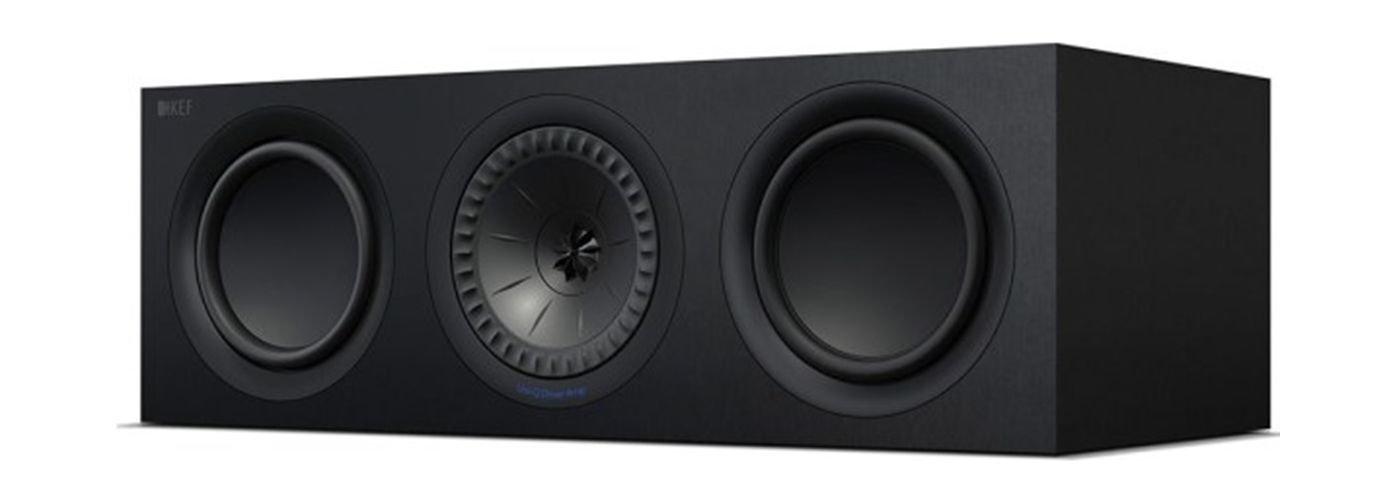 

Kef q650c center channel speaker - black