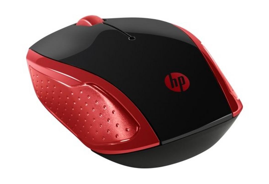 HP Wireless Mouse 200 (2HU82AA) - Empress Red