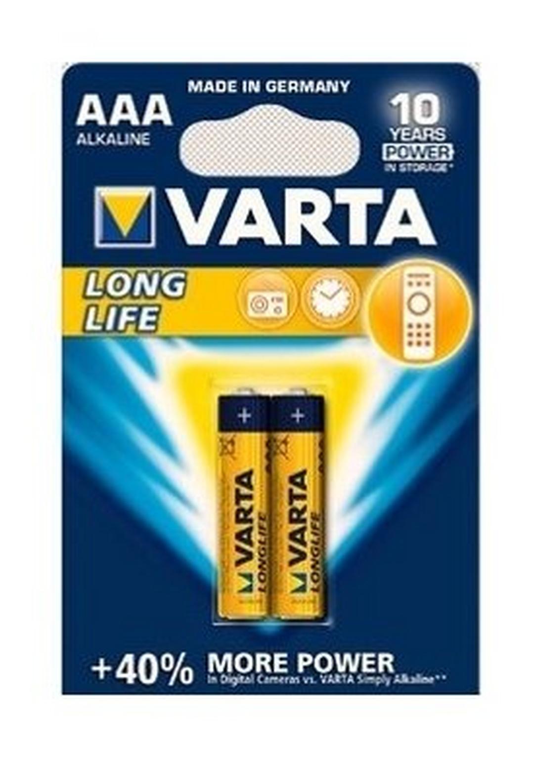 Varta LL 2 AAA Alkaline Battery - 2 Pcs