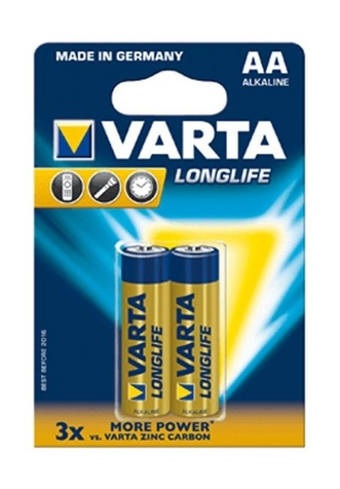 Varta LL2 AA Alkhaline Battery - 2Pcs