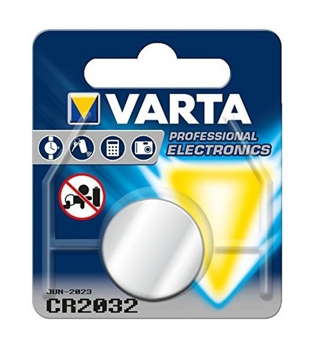 Varta Professional Electronic Battery - CR 2032