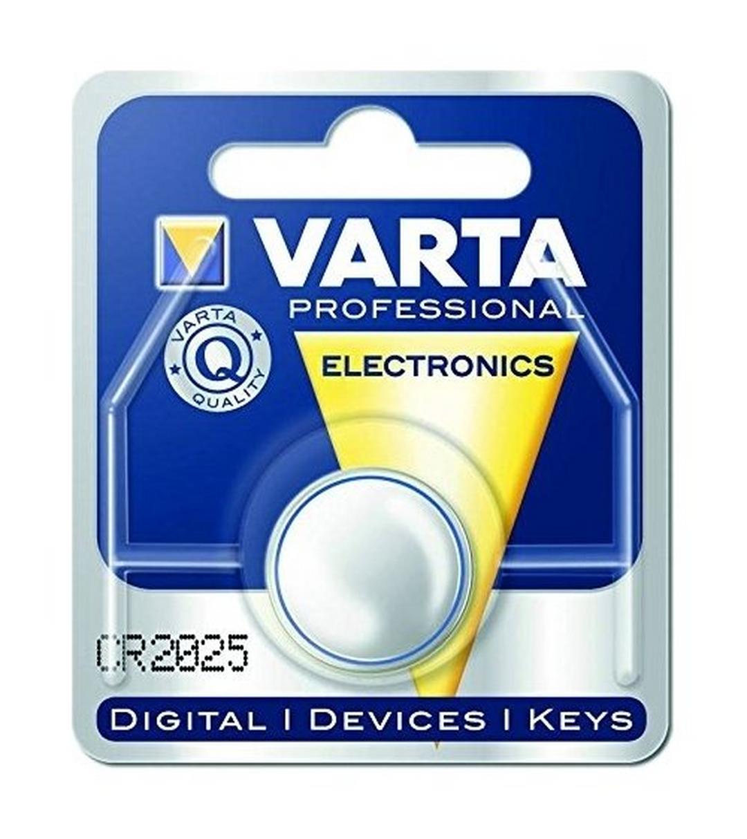 Varta Professional Electronic Battery - CR 2025