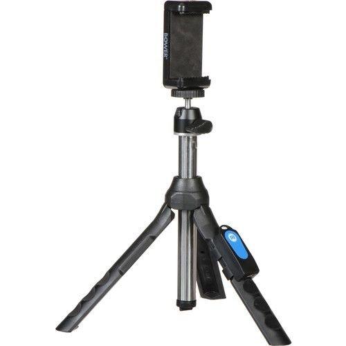

Bower mini tri-selfiepod with remote - blue