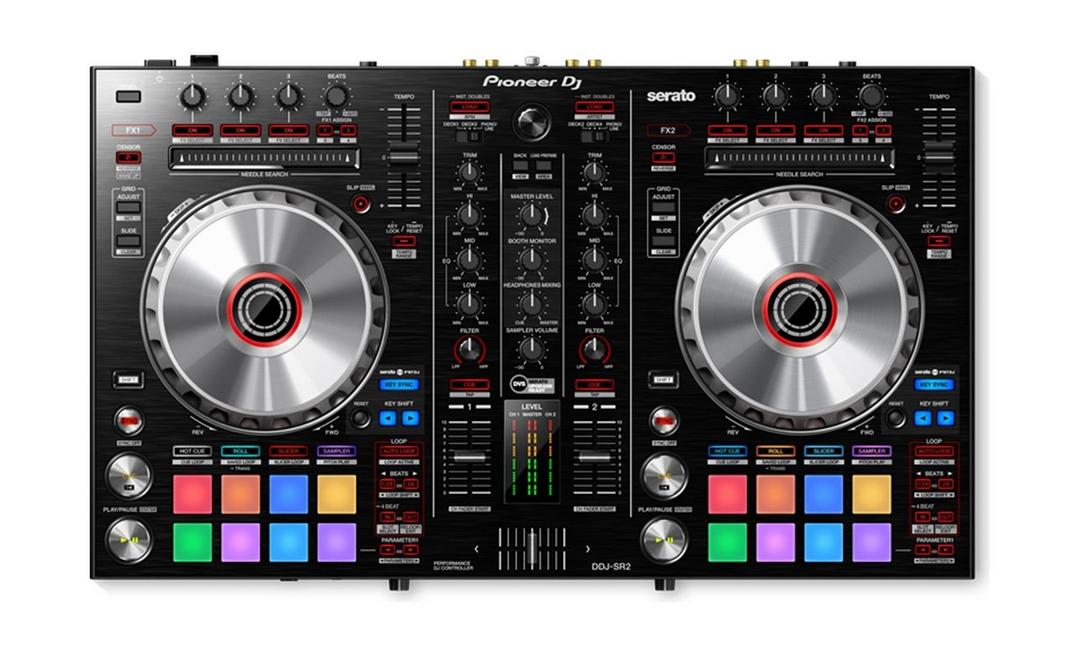 Pioneer DJ DDJ-SR2 Portable 2-channel controller for Serato DJ