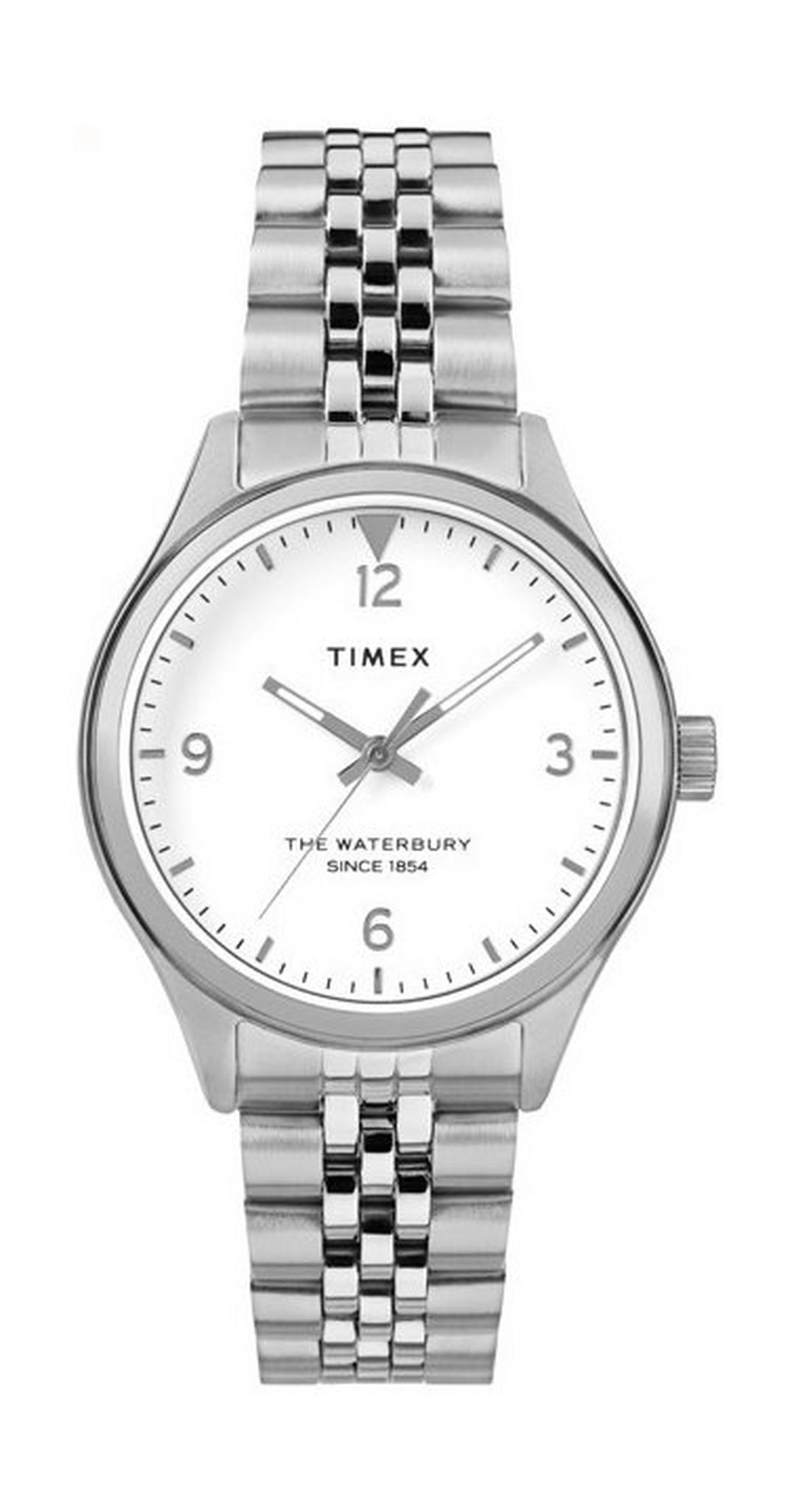 Timex Waterbury 34mm Analog Ladies Stainless Steel Watch -  TW2R69400