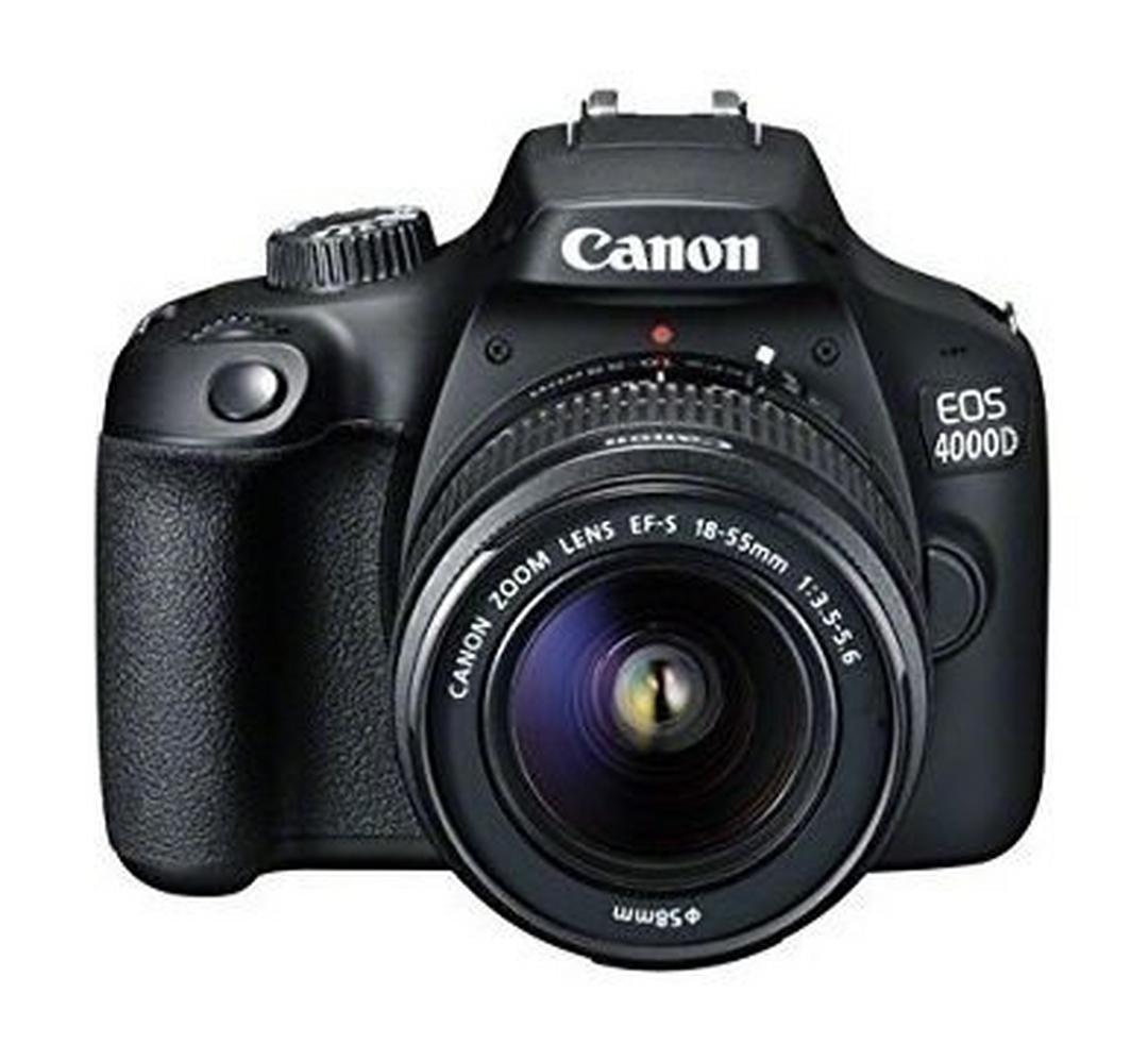 Canon EOS 4000D DSLR Camera + 18-55mm Lens