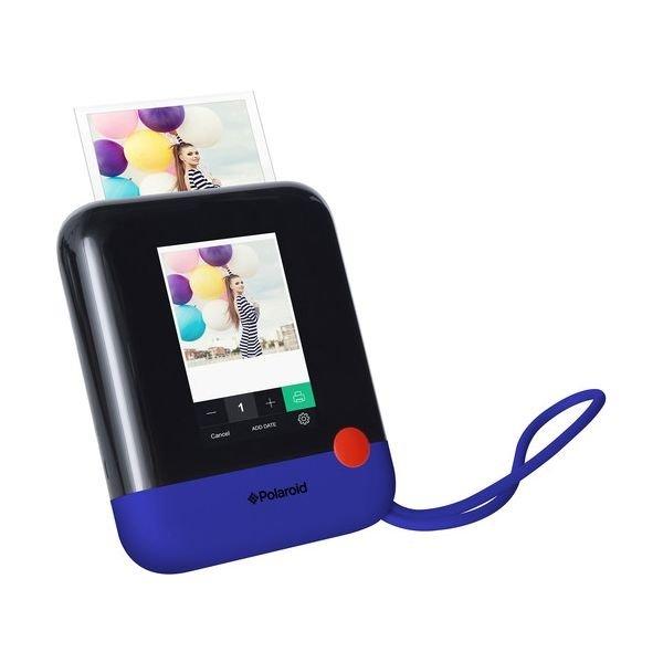 

Polaroid pop instant print digital camera - blue
