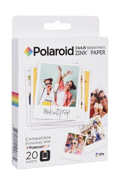 

Polaroid pop zink 3x4 media photo paper - 20 sheets